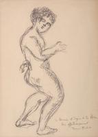 Francis Picabia SATYRE Drawing - Sold for $10,240 on 10-10-2026 (Lot 295).jpg